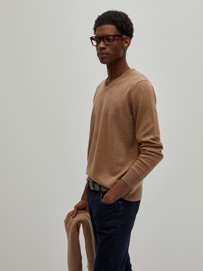 Merino wool pullover