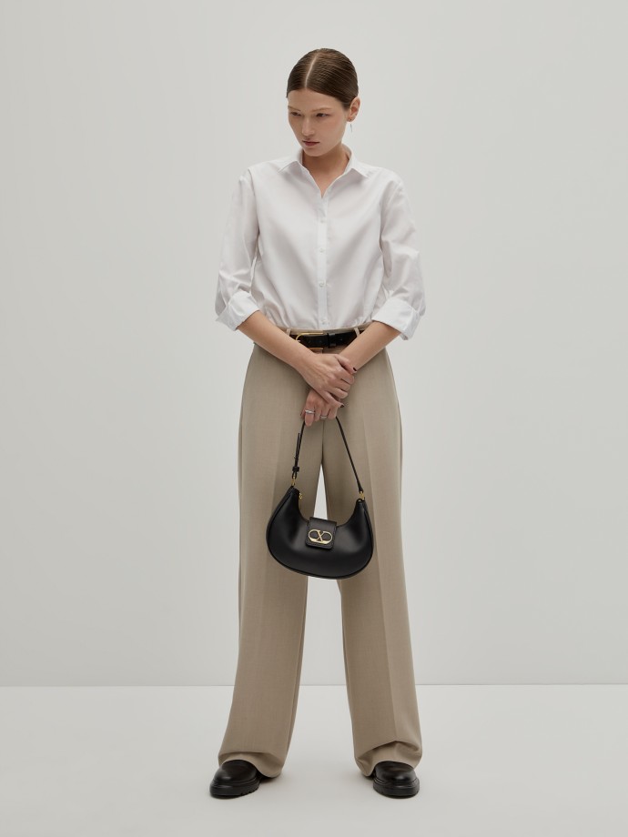 Wide leg pants