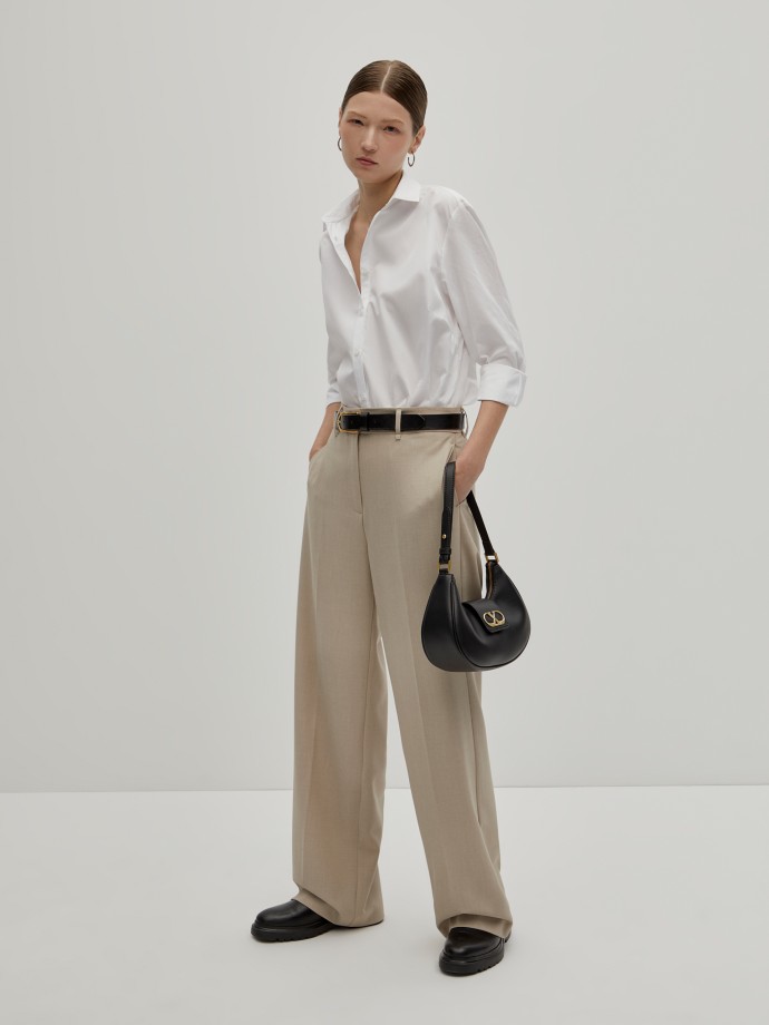 Wide leg pants