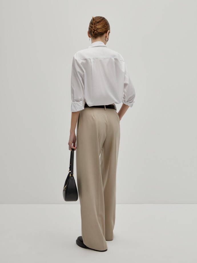 Wide leg pants