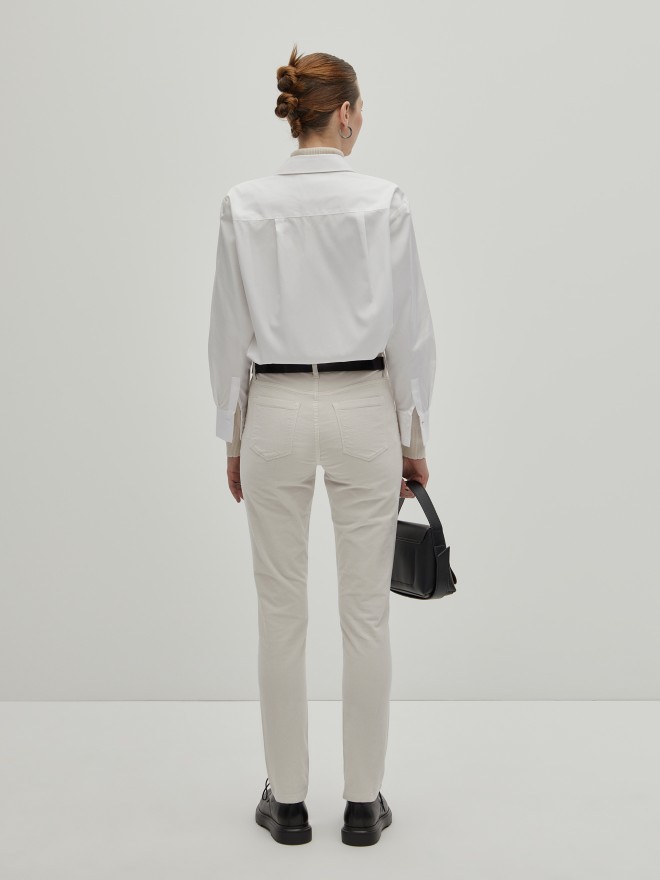 Skinny velvet pants Skinny velvet pants