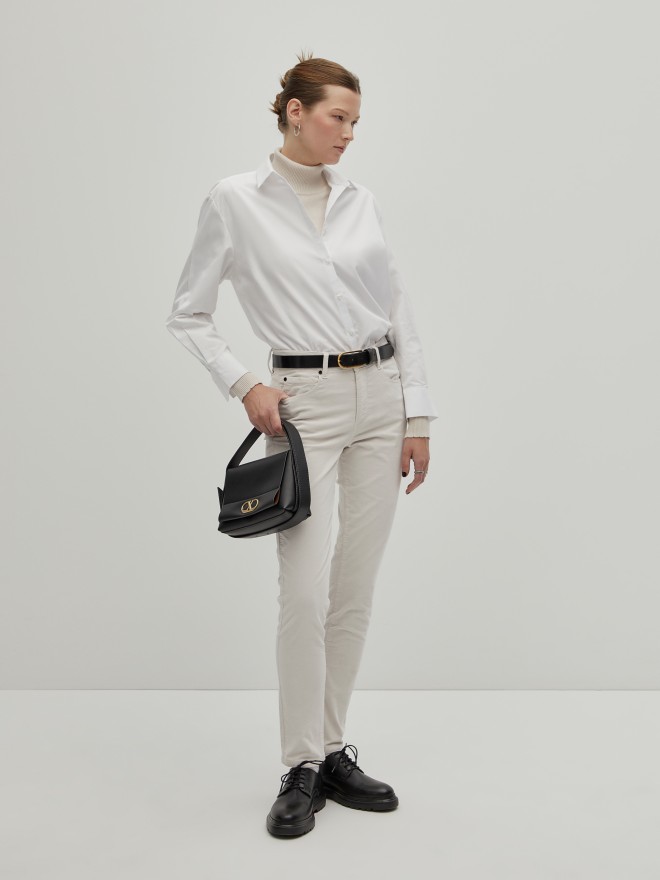 Skinny velvet pants Skinny velvet pants