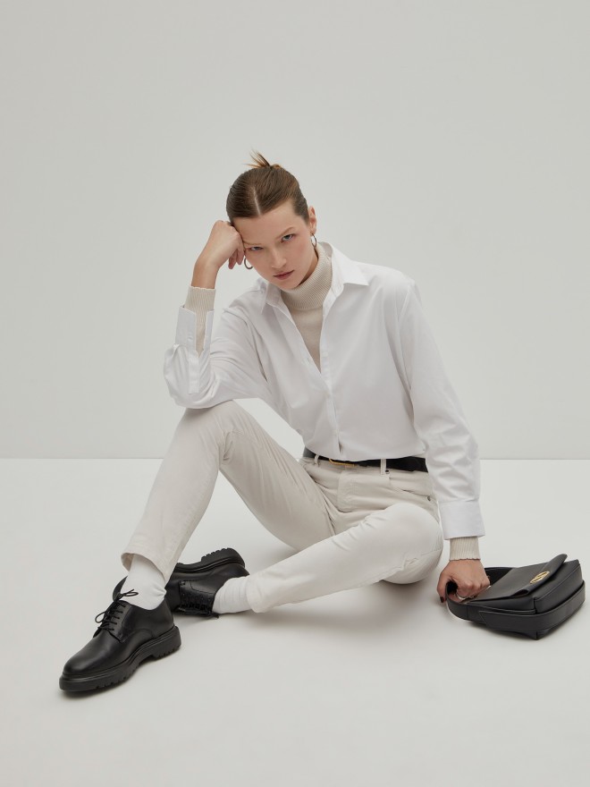 Skinny velvet pants Skinny velvet pants
