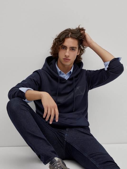Hooded sweatshirt