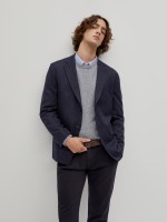 Regular fit blazer