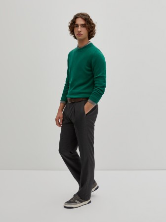Pleated pants Pleated pants