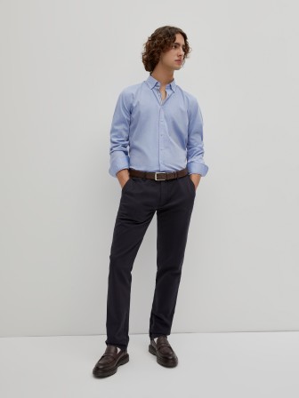 Slim fit chino pants