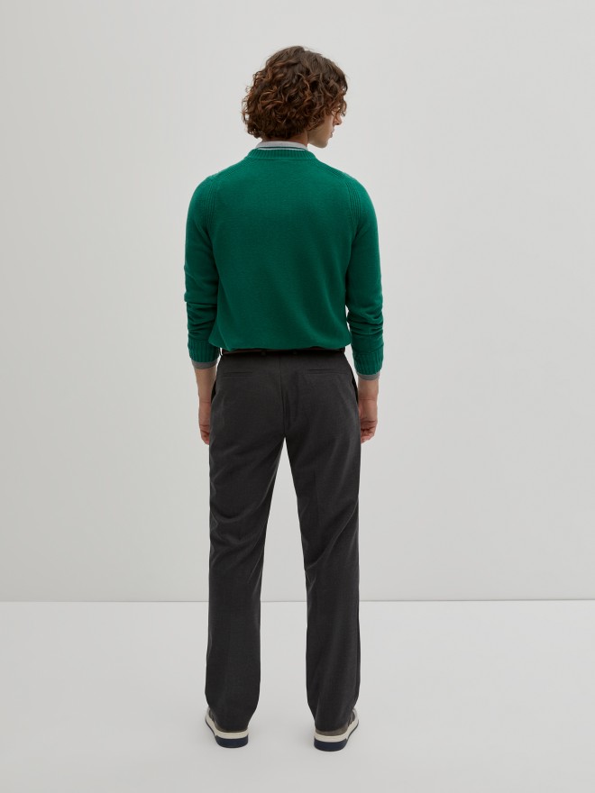 pantalones plisados pantalones plisados