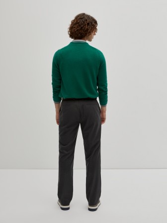 Pleated pants Pleated pants
