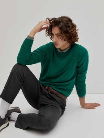 Pleated pants Pleated pants