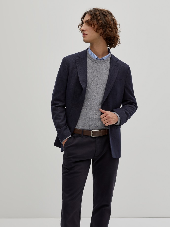 Regular fit blazer