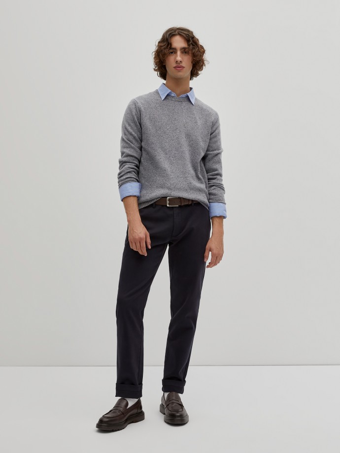 Merino wool sweater