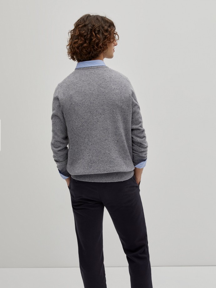 Merino wool sweater