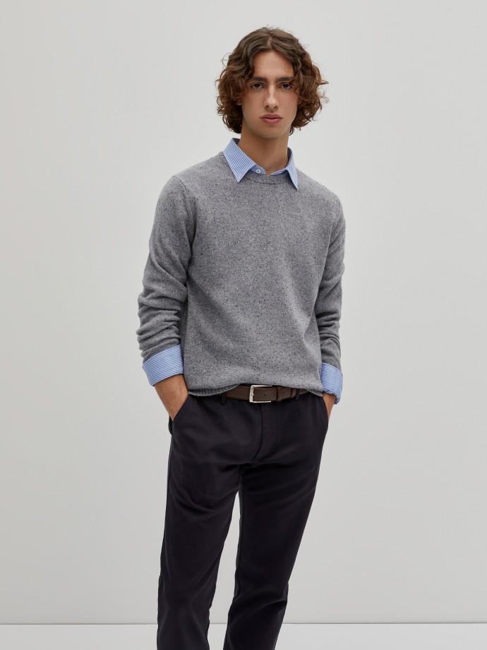 Merino wool sweater