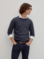 Cotton and cashmere sweater