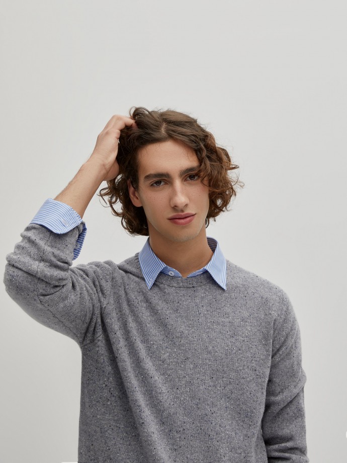 Merino wool sweater