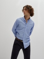 Regular fit striped shirt