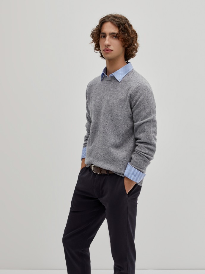 Merino wool sweater