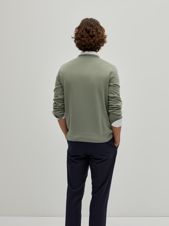 Merino wool pullover