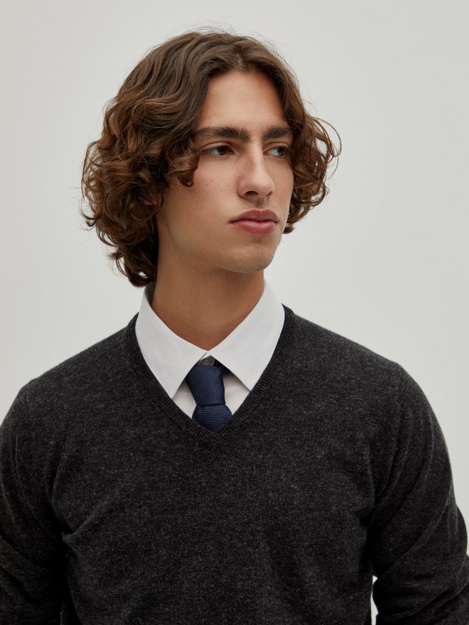 Pullover em lã merino Pullover em lã merino
