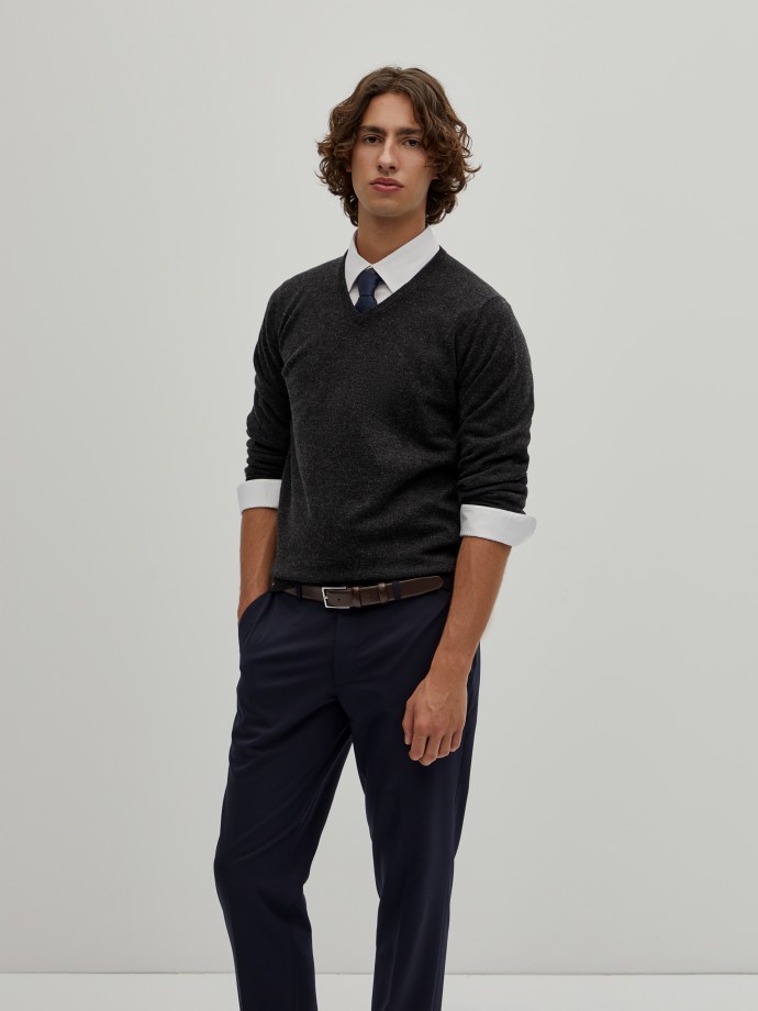 Merino wool pullover