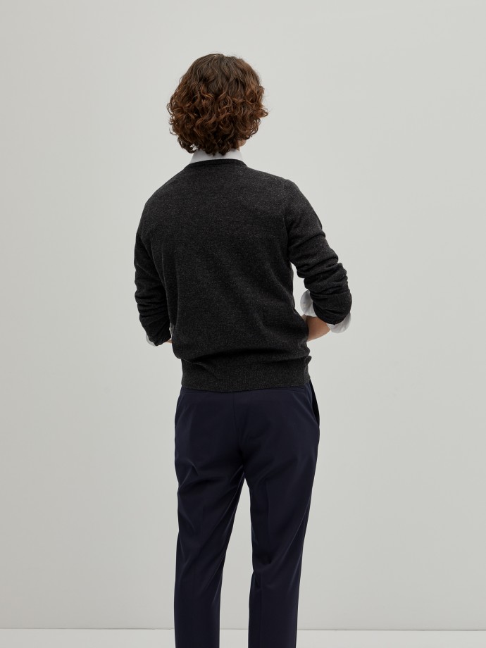 Merino wool pullover