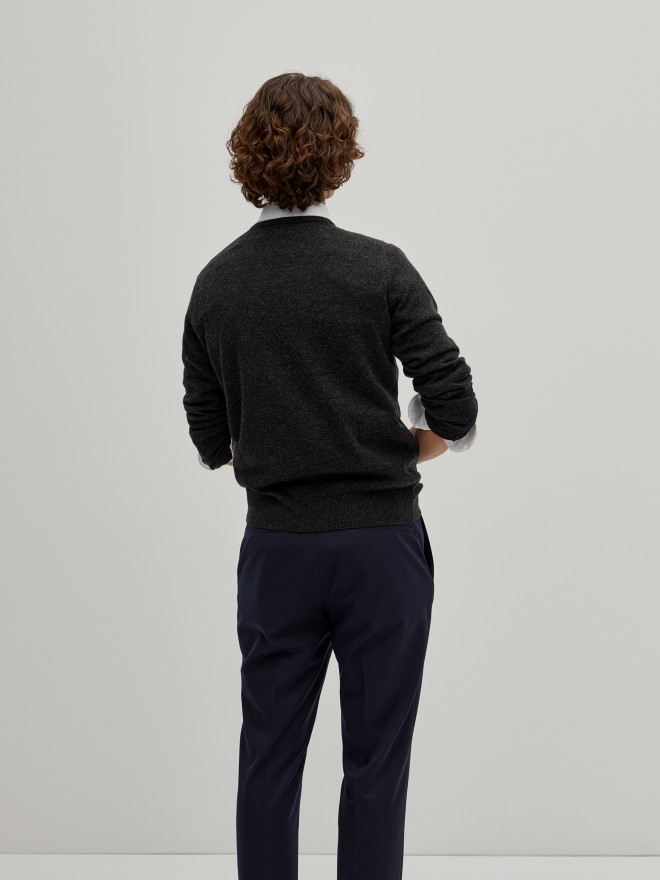 Pullover em lã merino Pullover em lã merino