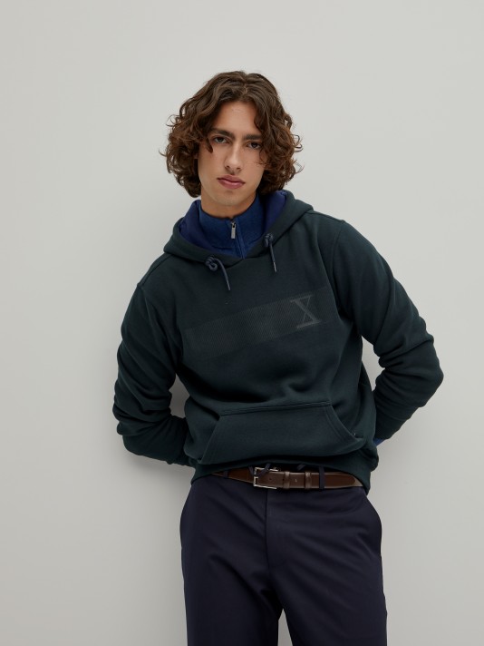 Hooded sweatshirt