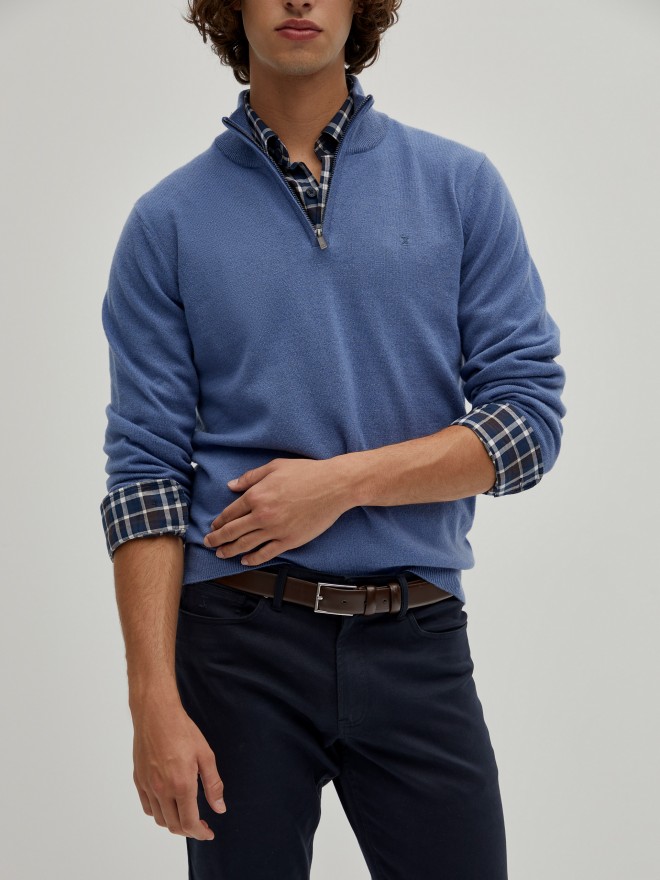 Regular fit twill pants Regular fit twill pants