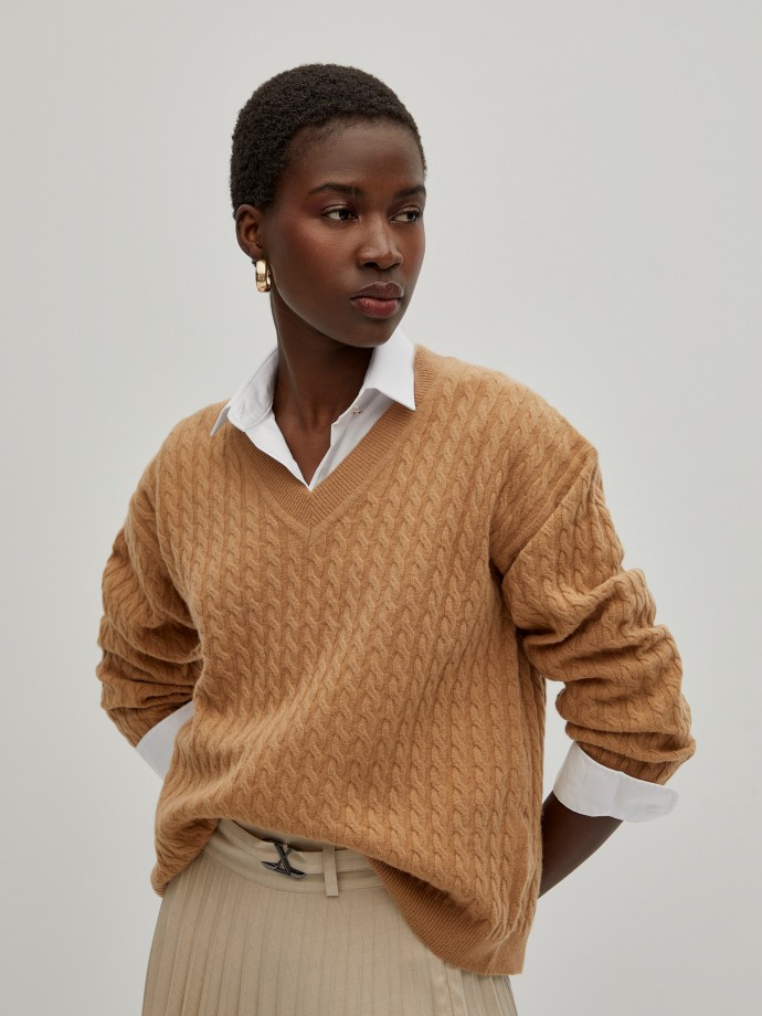 Wool sweater