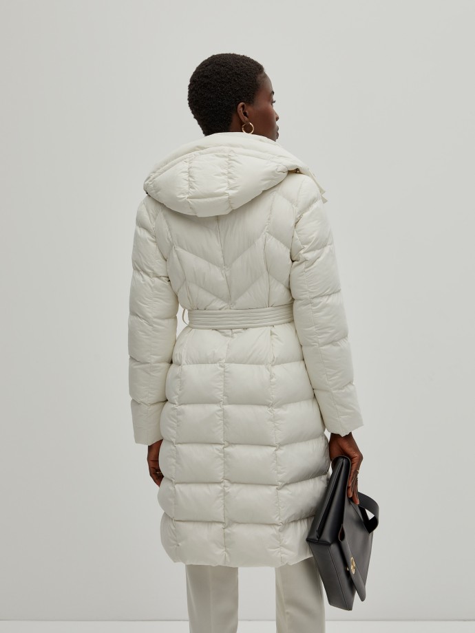 Long padded jacket