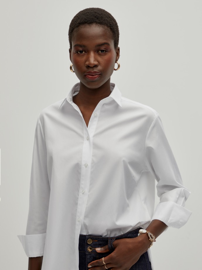 Classic cotton shirt