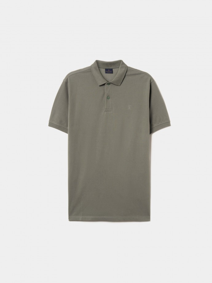 Polo piqu regular fit