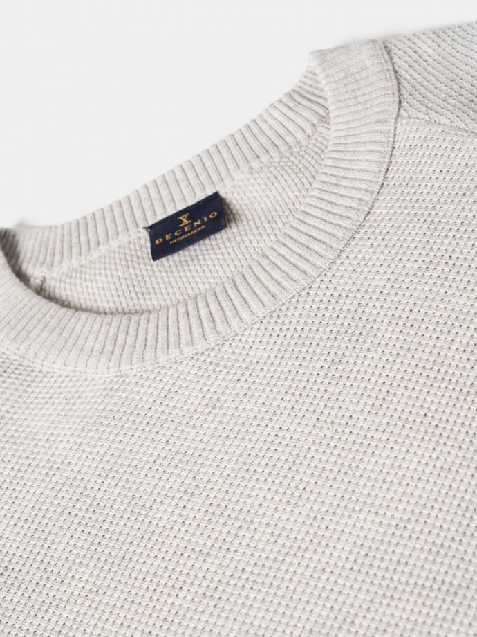 Jersey punto textura