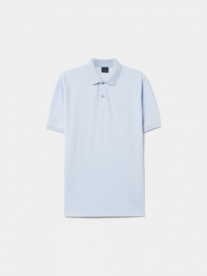 Polo piqu regular fit