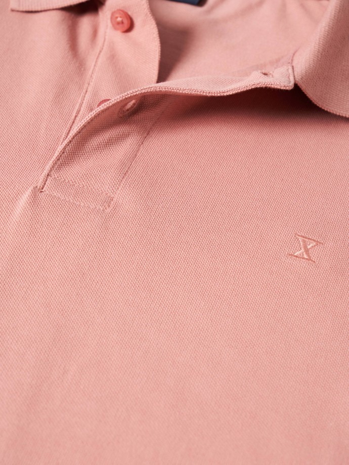 Polo piqu regular fit