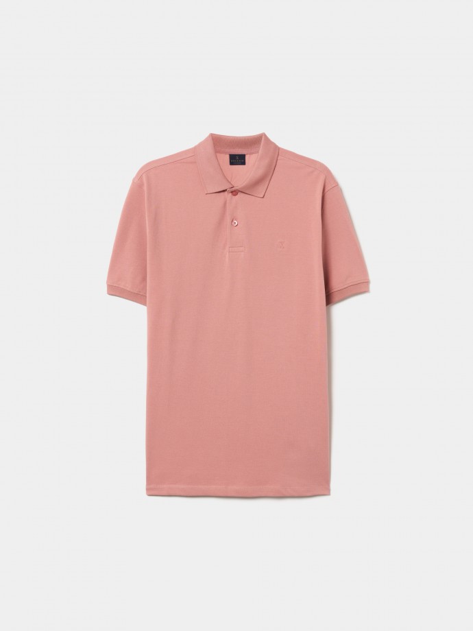 Polo piqu regular fit