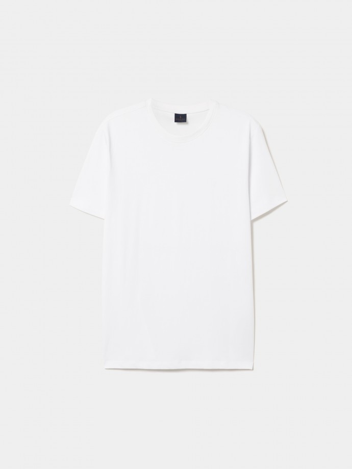 T-shirt jersey de algodo