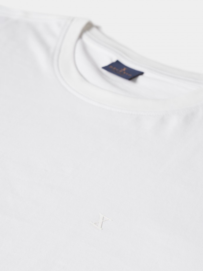 T-shirt jersey de algodo
