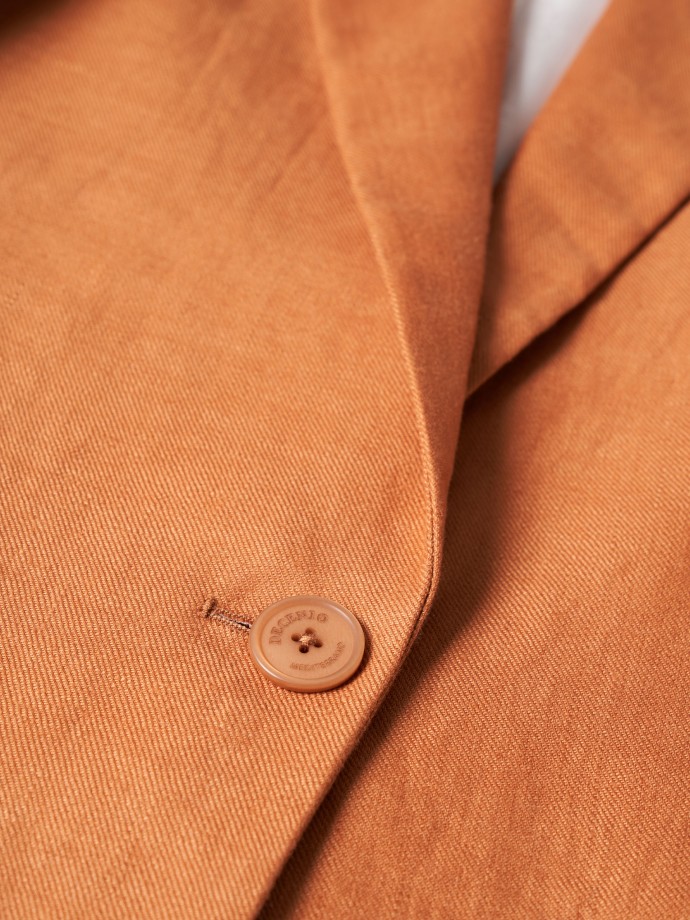 Blazer de linho