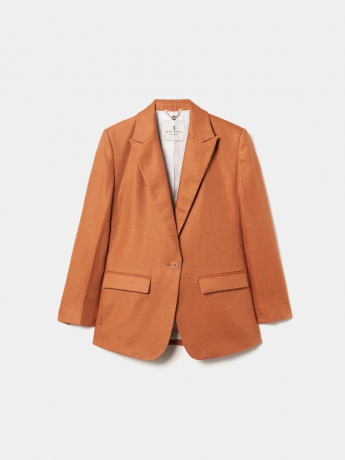 Blazer de linho