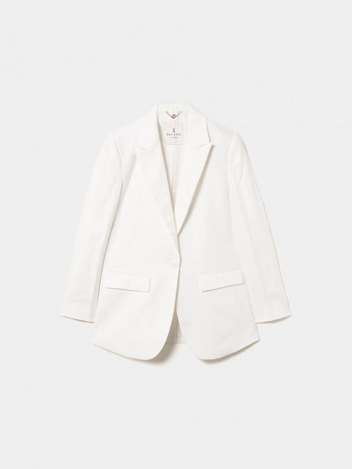 Blazer de linho