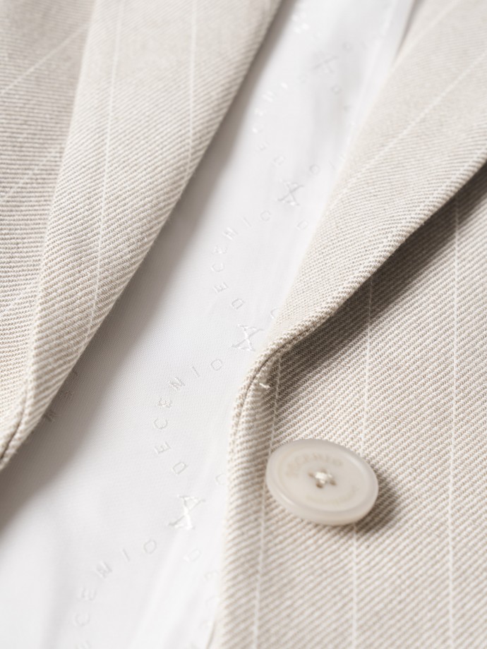 Blazer de rayas
