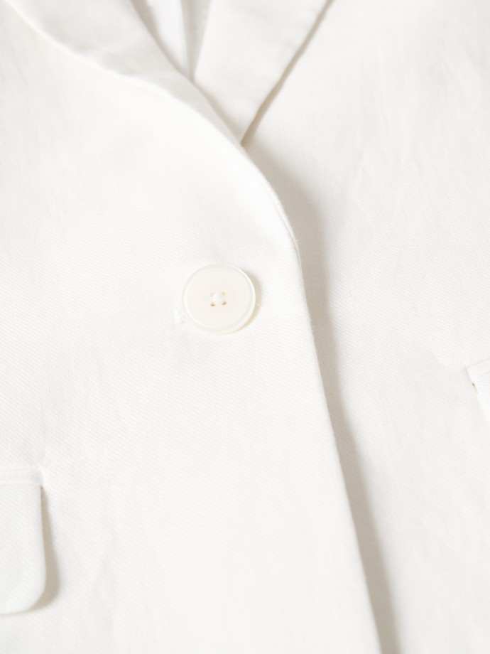 Blazer de linho