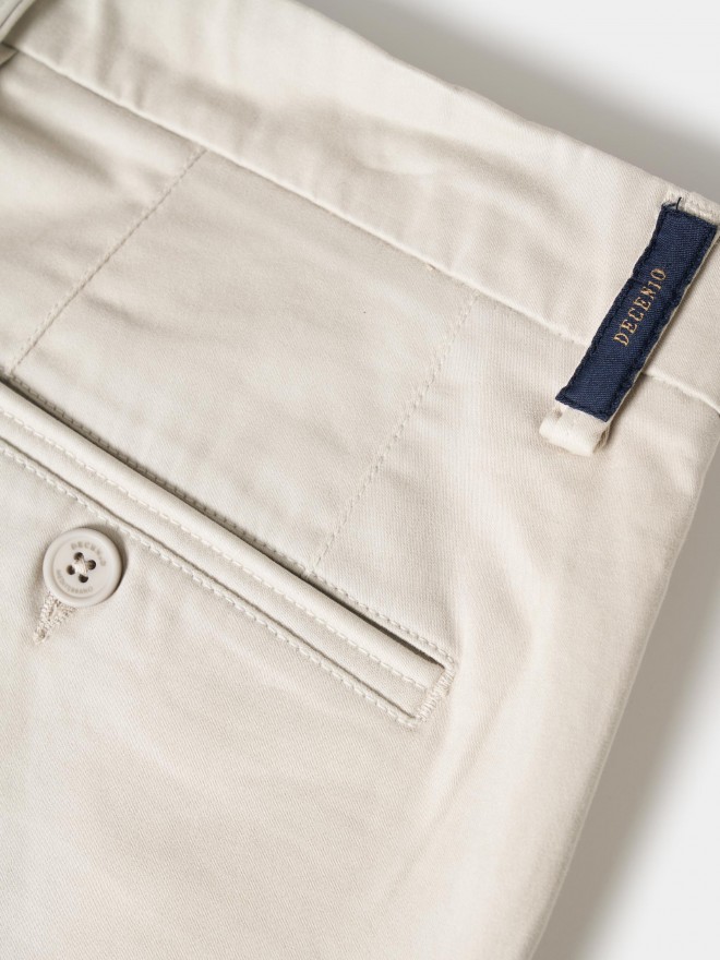 Slim fit chino pants