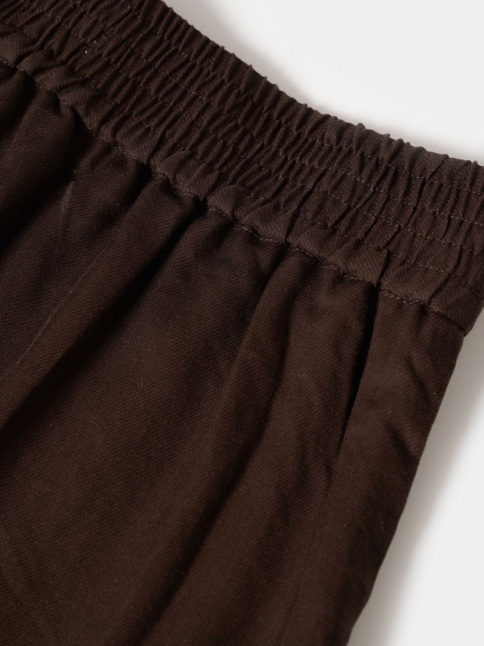 Wide leg pants