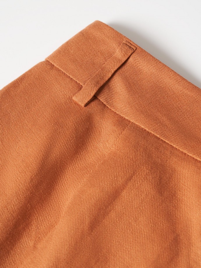 Classic linen trousers