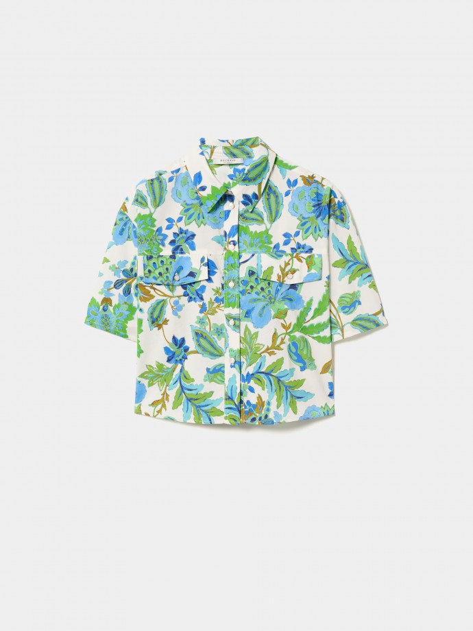 Camisa floral
