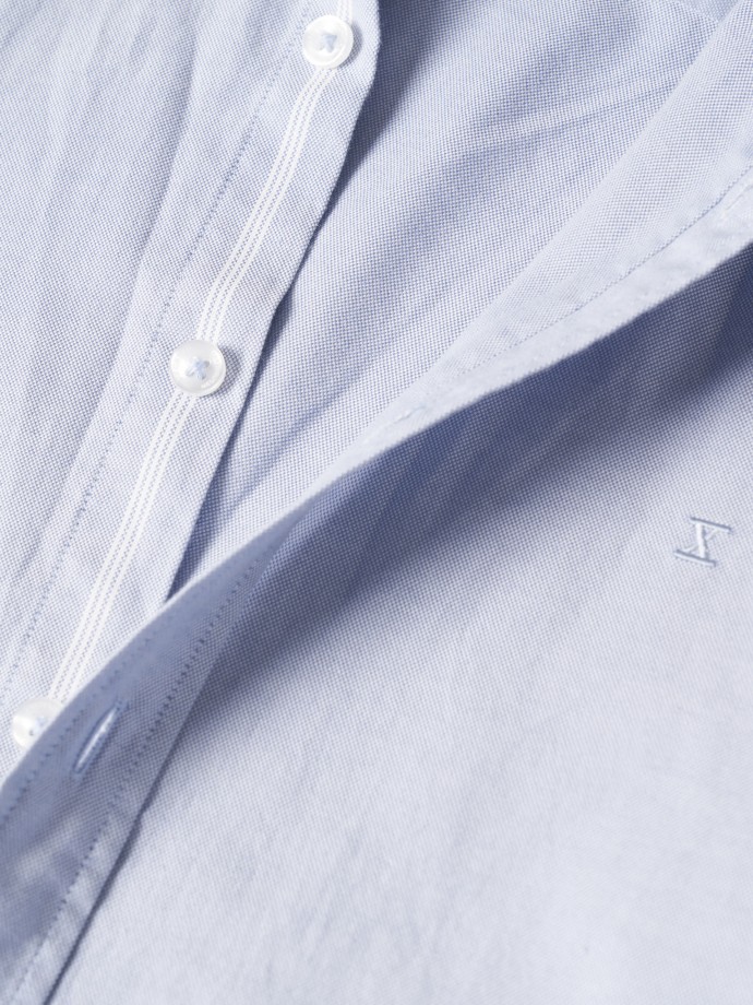 Camisa Oxford ajustada