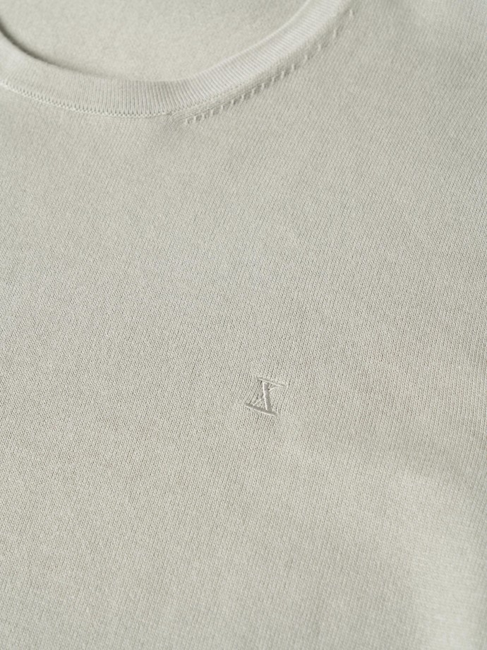 Jersey de cuello redondo